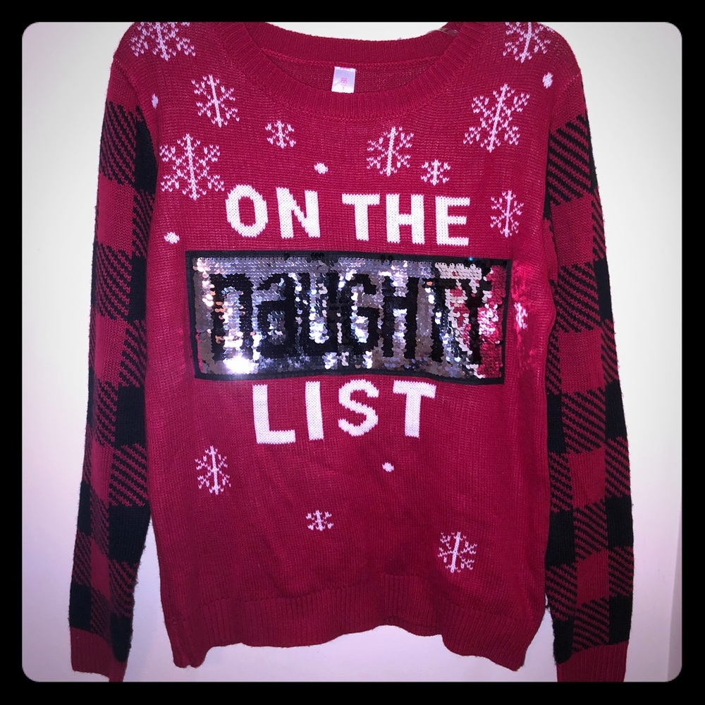 “Ugly” Christmas sweater